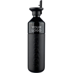 Gourde Dopper Insulated Black inox avec paille 580 ml deuxième vue