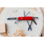 Couteau multifonction Victorinox inox avec 14 fonctions couleur rouge sixième vue