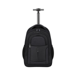 Sac à dos trolley en polyester pour ordinateur portable 20 L couleur noir première vue