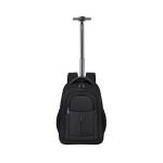 Sac à dos trolley en polyester pour ordinateur portable 20 L