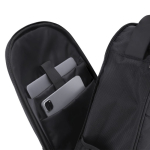 Sac à dos trolley en polyester pour ordinateur portable 20 L