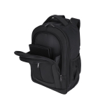 Sac à dos trolley en polyester pour ordinateur portable 20 L