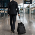 Sac à dos trolley en polyester pour ordinateur portable 20 L
