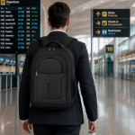 Sac à dos trolley en polyester pour ordinateur portable 20 L