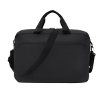Sac de voyage cabine cuir synthétique avec compression sous vide 20L couleur noir première vue