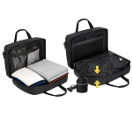 Sac de voyage cabine cuir synthétique avec compression sous vide 20L