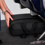 Sac de voyage cabine cuir synthétique avec compression sous vide 20L