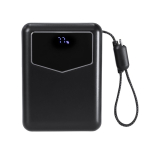 Batterie externe avec câbles intégrés et écran indicateur 20000mAh