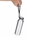 Bouteille isotherme en acier inoxydable recyclé sangle tressée 480 ml