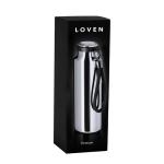 Bouteille isotherme en acier inoxydable recyclé sangle tressée 480 ml