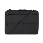 Housse pour ordinateur rembourrée en polyester avec poche antivol 15''