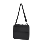Housse pour ordinateur rembourrée en polyester avec poche antivol 15''