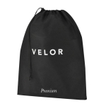 Sac de voyage roll-top similicuir avec sangle trolley et bandoulière
