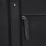 Sac de voyage roll-top similicuir avec sangle trolley et bandoulière