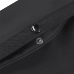Sac de voyage roll-top similicuir avec sangle trolley et bandoulière