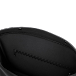 Sac de voyage roll-top similicuir avec sangle trolley et bandoulière