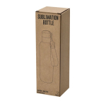 Bouteille en acier inoxydable recyclé idéale pour la sublimation 750ml