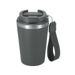 Gobelet thermique recyclé avec fermeture hermétique et anse 350ml première vue