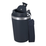 Gobelet thermique recyclé avec fermeture hermétique et anse 350ml
