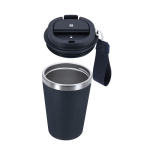 Gobelet thermique recyclé avec fermeture hermétique et anse 350ml