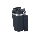 Gobelet thermique recyclé avec fermeture hermétique et anse 350ml