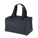 Glacière en similicuir avec poche avant et fermeture éclair 12L