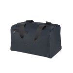 Glacière en similicuir avec poche avant et fermeture éclair 12L