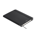 Carnet A5 avec couverture en PU, connexion NFC et pages vierges