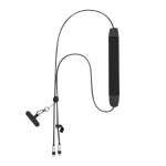 Câble chargeur USB-C avec masseur et support téléphone portable 100W