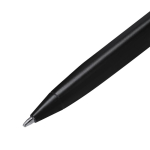 Stylo rotatif en acier inoxydable avec étui et encre bleue