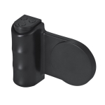 Support magnétique télécommande pour appareil photo de smarthpone couleur noir première vue