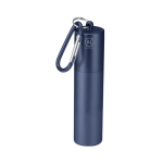 Batterie externe en aluminium recyclé rechargeable et amovible 2200mAh
