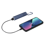 Batterie externe en aluminium recyclé rechargeable et amovible 2200mAh