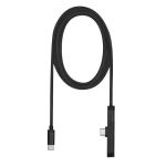Câble de charge USB-C en plastique recyclé support pour téléphone 60W