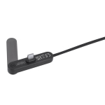 Câble de charge USB-C en plastique recyclé support pour téléphone 60W
