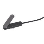 Câble de charge USB-C en plastique recyclé support pour téléphone 60W