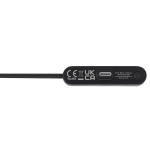 Câble de charge USB-C en plastique recyclé support pour téléphone 60W