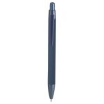 Stylo en aluminium recyclé avec détails métallisés et encre bleue