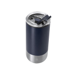 Gobelet isotherme en acier inoxydable recyclé à double ouverture 480ml