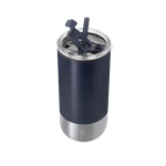 Gobelet isotherme en acier inoxydable recyclé à double ouverture 480ml