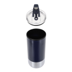 Gobelet isotherme en acier inoxydable recyclé à double ouverture 480ml