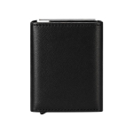 Porte-cartes et portefeuille en cuir synthétique avec protection RFID