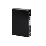 Porte-cartes et portefeuille en cuir synthétique avec protection RFID