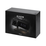 Station de charge sans fil haut-parleur et horloge numérique 1200mAh