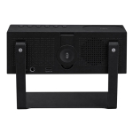 Station de charge sans fil haut-parleur et horloge numérique 1200mAh