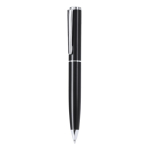 Stylo rotatif en acier inoxydable avec recharge Parker à encre bleue