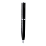 Stylo rotatif en acier inoxydable avec recharge Parker à encre bleue