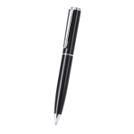 Stylo rotatif en acier inoxydable avec recharge Parker à encre bleue