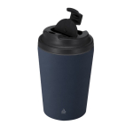 Gobelet isotherme en acier inoxydable recyclé hermétique 350 ml