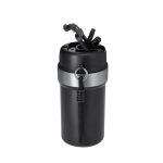 Gobelet isotherme en acier inoxydable recyclé poignée et paille 490 ml